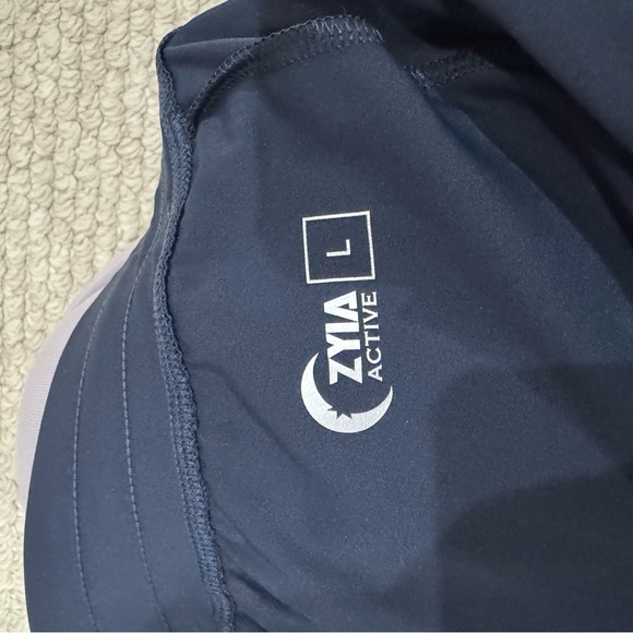 ZYIA Navy Blue Athletic Pants - Picture 4 of 4